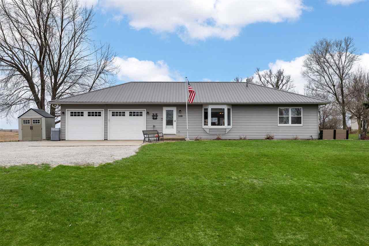 Photo 1 of 47 — 168 290th St, WestBranch, IA 52358