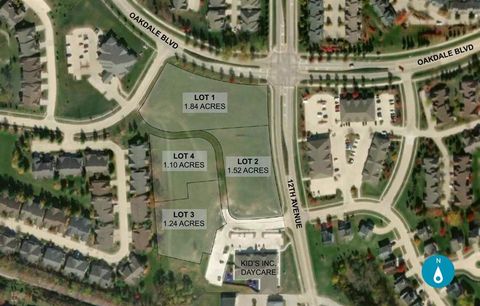 Photo of 12th Ave, IA 52241 (MLS # 202506317)