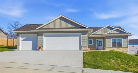 Photo of 1002 Croell Ave, Tiffin, IA 52340 (MLS # 202506976)