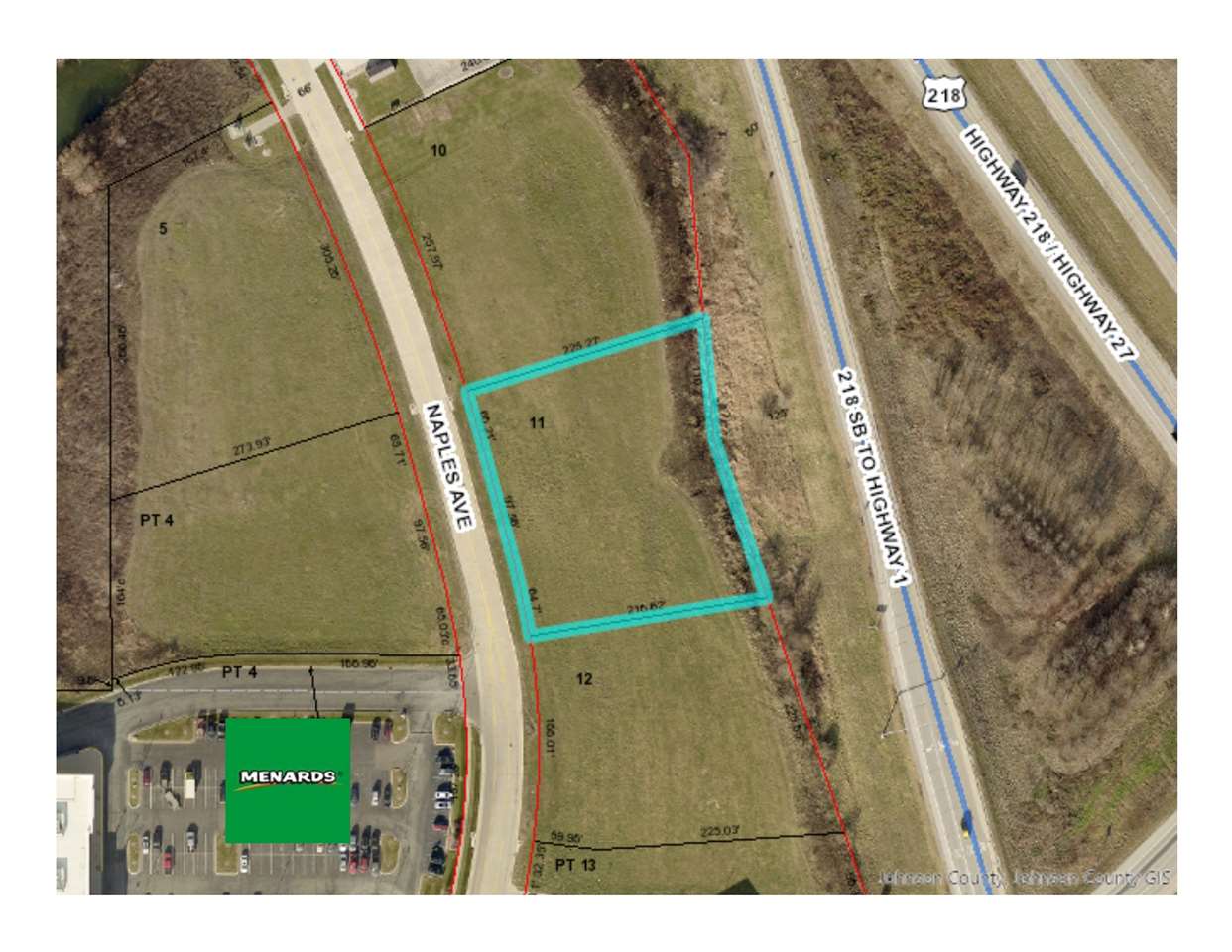 Photo 1 of 1 — Lot Lot Lot 11 Naples Ave, IowaCity, IA 52240