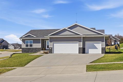 Photo of 601 Gentry Ln, Tiffin, IA 52340 (MLS # 202601896)