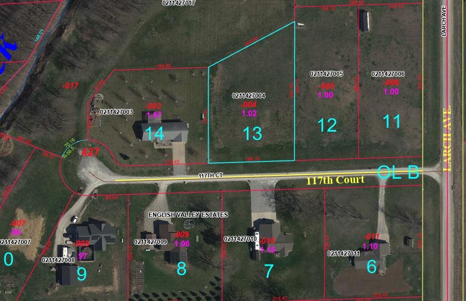 Photo 1 of 2 — 117th Ct (Lot 13), Kalona, IA 52247