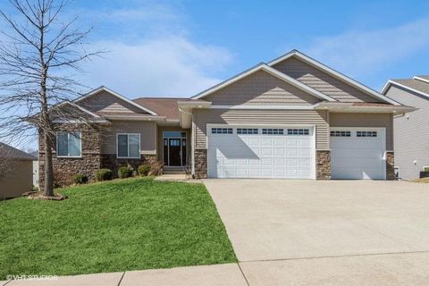 Photo of 854 Camp Cardinal Rd, Iowa City, IA 52246 (MLS # 202501769)