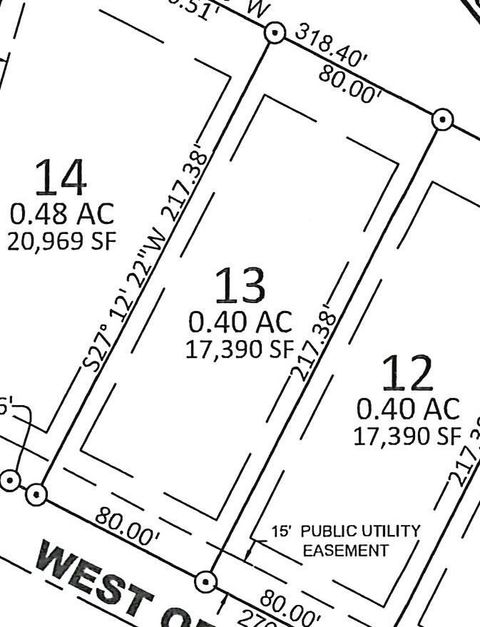 Photo of Lot 13 Meadows Subdivision Part 6, WestBranch, IA 52358 (MLS # 202506919)