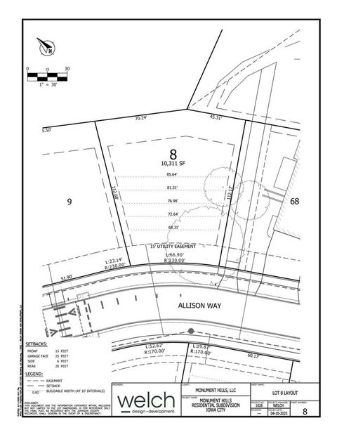 Photo of 634 Allison Way, Iowa City, IA 52245 (MLS # 202400503)