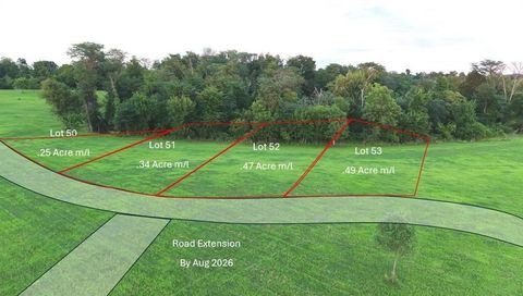 Photo of Lot 51 Kestrel Heights, Cedar Rapids, IA 52403 (MLS # 202505807)