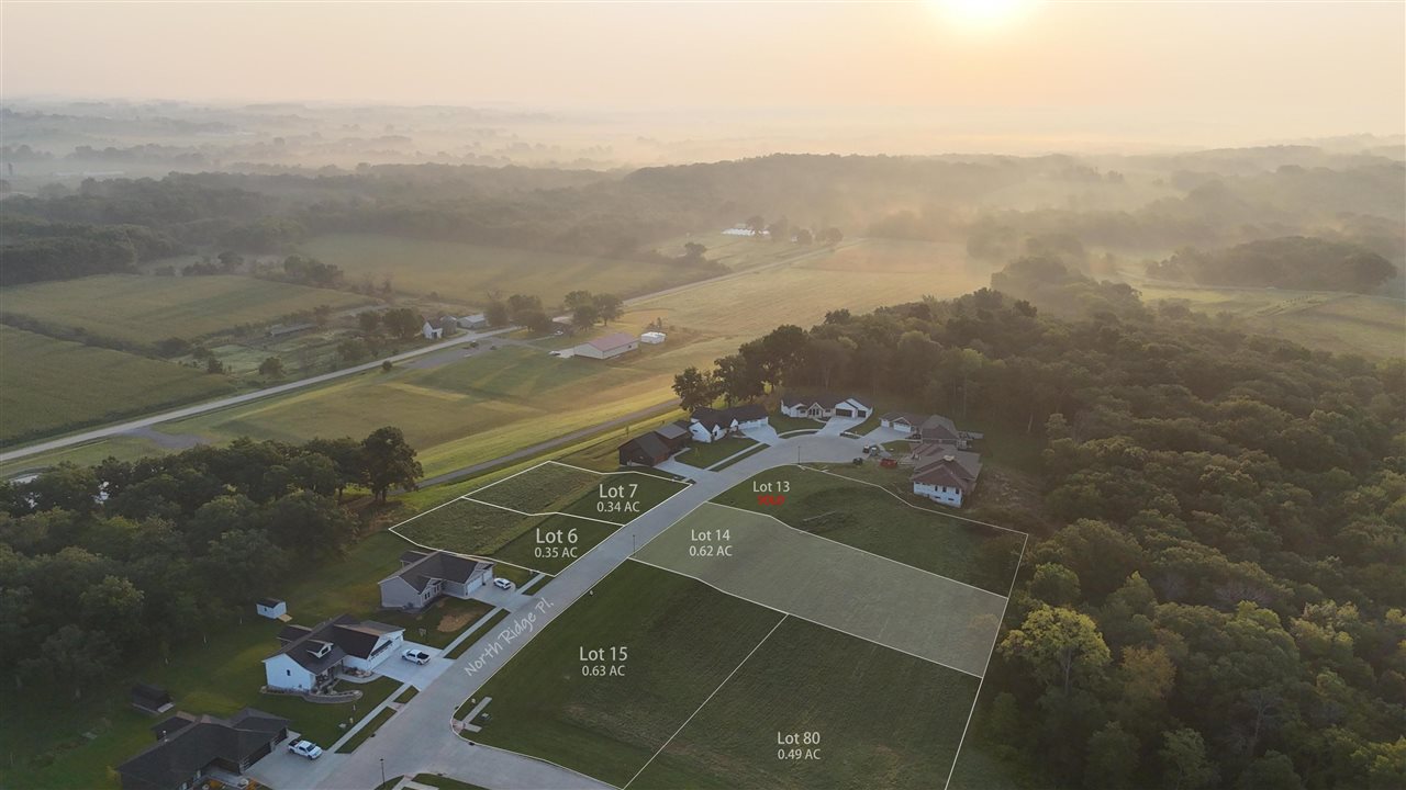 Photo 1 of 9 — 211 North Ridge Place (Lot 14), Kalona, IA 52247
