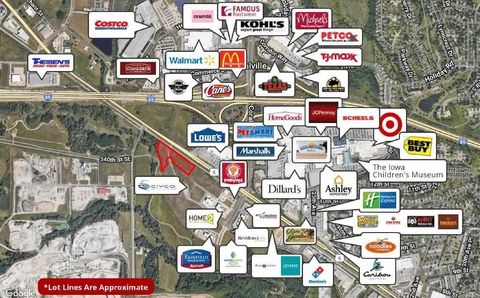 Photo of Outlot C Acorn Dr, Coralville, IA 52241 (MLS # 202504275)