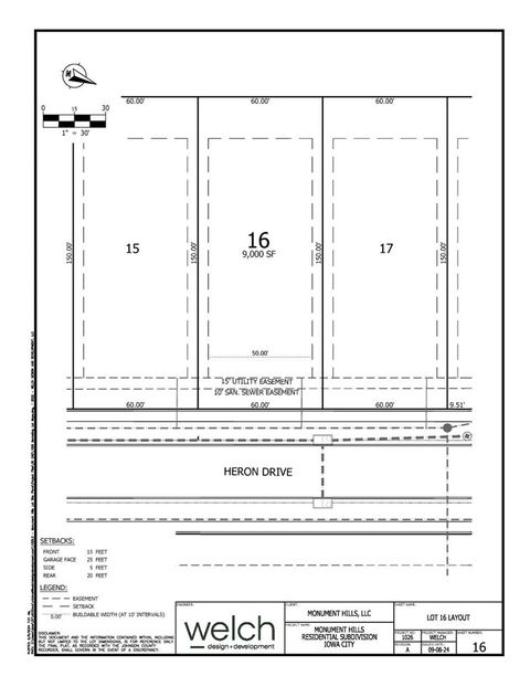 Photo of 669 Heron Dr, Iowa City, IA 52245 (MLS # 202504077)