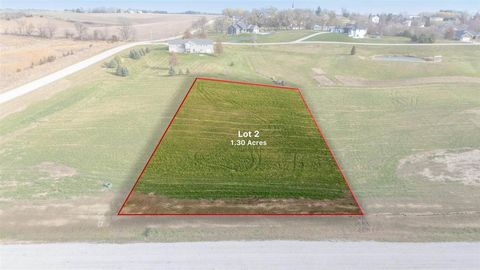 Photo of Lot #2 Leighton Lane, Oxford, IA 52322 (MLS # 202600123)