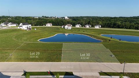 Photo of 217 Vista Drive (Lot 30), Kalona, IA 52247 (MLS # 202601380)