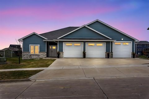 Photo of 753 Silver Charm Ln, IowaCity, IA 52240 (MLS # 202600997)