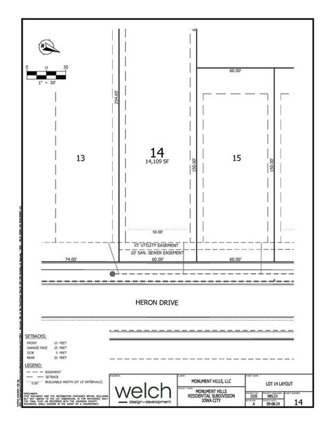 Photo of 633 Heron Dr, IowaCity, IA 52245 (MLS # 202601172)