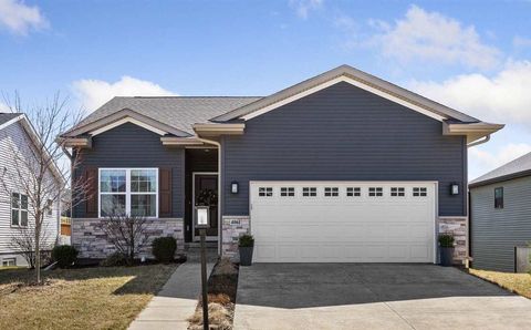 Photo of 4061 Olivia Ct., Iowa City, IA 52245 (MLS # 202503562)