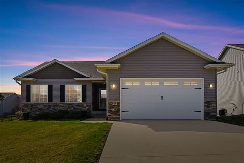 Photo of 569 Doe Ave, Tiffin, IA 52340 (MLS # 202601957)