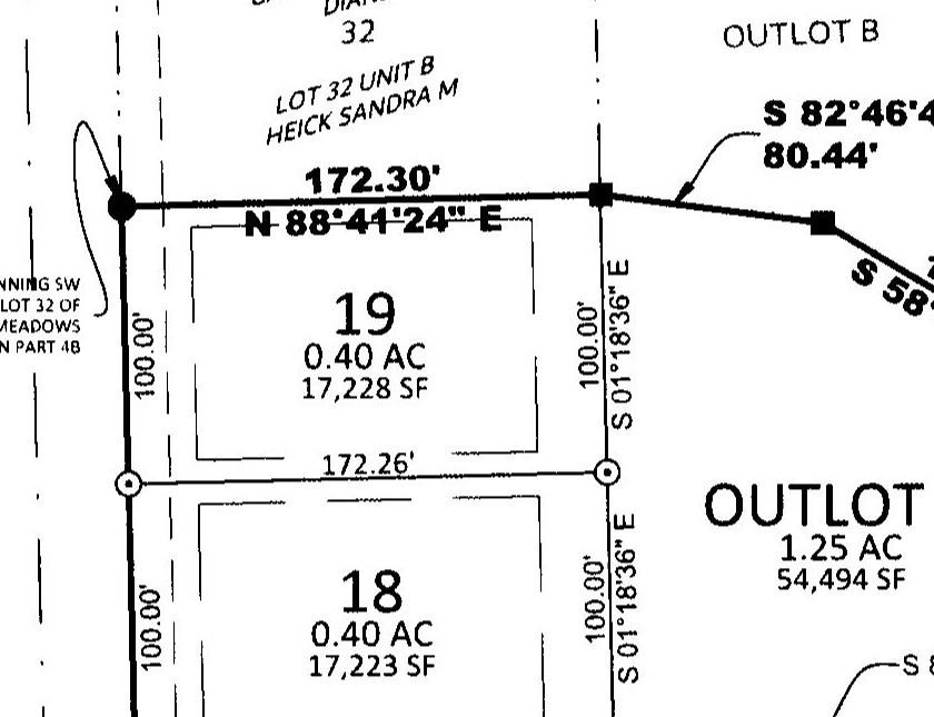 Photo 1 of 2 — Lot 19 Meadows Subdivision Part 6, WestBranch, IA 52358