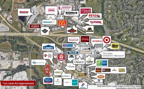 Photo of Outlot B James St, Coralville, IA 52241 (MLS # 202503612)