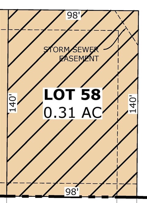 Photo of Lot 58 Greenbelt Trail Part 6, NorthLiberty, IA 52317 (MLS # 202603753)