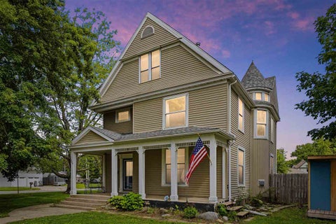 Photo of 388 W Hilton St, Marengo, IA 52301 (MLS # 202605464)