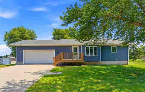 Photo of 303 NW Hoover St, Keota, IA 52248 (MLS # 202603669)