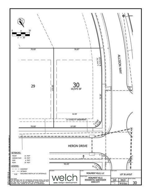 Photo of 885 Heron Dr, Iowa City, IA 52245 (MLS # 202401366)