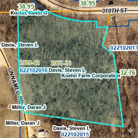 Photo of LOTS 310th St, NorthEnglish, IA 52316 (MLS # 202507439)