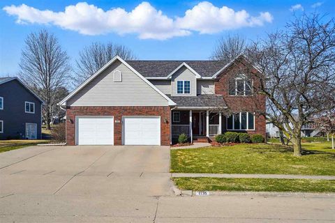 Photo of 1135 Pheasant Valley St, Iowa City, IA 52246 (MLS # 202502001)