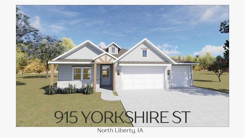 Photo of 915 Yorkshire St, North Liberty, IA 52317 (MLS # 202505661)