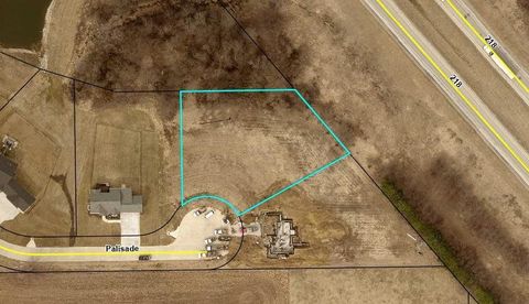 Photo of 3832 Palisade Pl SW, Iowa City, IA 52240 (MLS # 202504083)