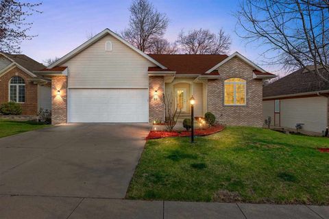 Photo of 95 E Dovetail Dr, Coralville, IA 52241 (MLS # 202602341)