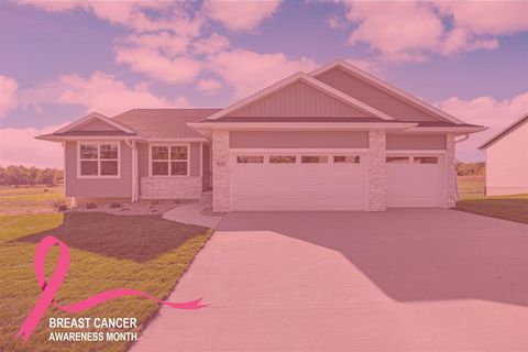 Photo of 3658 Mclain Way, IA 52233 (MLS # 202506144)