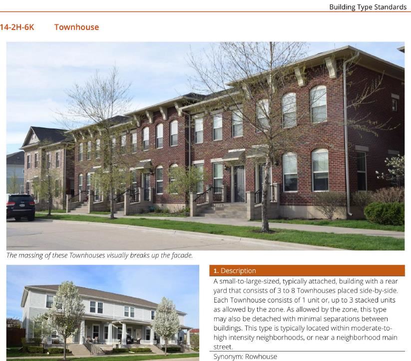 Townhouses