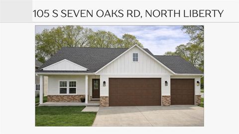 Photo of 105 S Seven Oaks Rd, NorthLiberty, IA 52317 (MLS # 202602402)