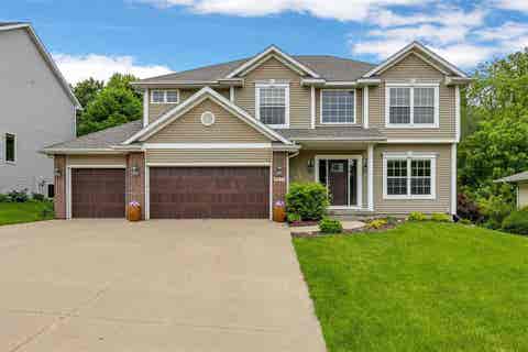 Photo of 2812 Broken Woods Drive, Coralville, IA 52241 (MLS # 202603420)