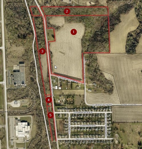 Photo of Ely Road SW - 66 Acres M/L, CedarRapids, IA 52404 (MLS # 202605639)