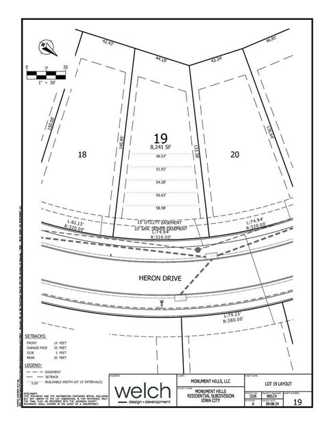 Photo of 727 Heron Dr, Iowa City, IA 52245 (MLS # 202504078)