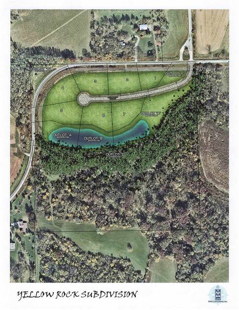 Photo of Lot 4 Yellow Rock, Iowa City, IA 52240 (MLS # 202504195)