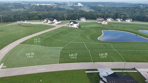 Photo of 225 Vista Drive (Lot 26), Kalona, IA 52247 (MLS # 202601373)