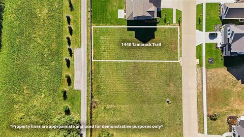 Photo of 1440 Tamarack Trail, IowaCity, IA 52245 (MLS # 202601302)