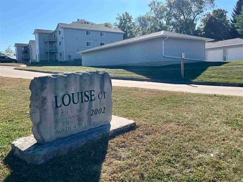 Photo of 521-577 N 4th St Louise Court Condos #Louise Court Condos, WestBranch, IA 52358 (MLS # 202506983)