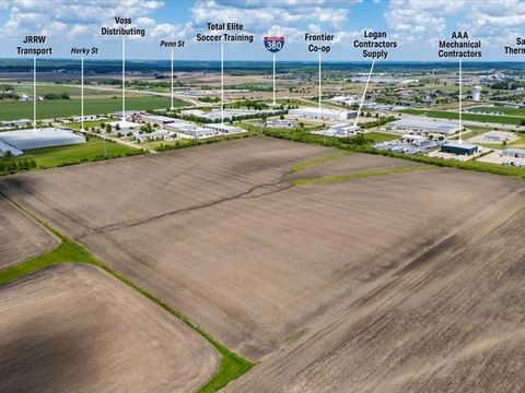 Photo of 300 Herky St., North Liberty, IA 52317 (MLS # 202503670)