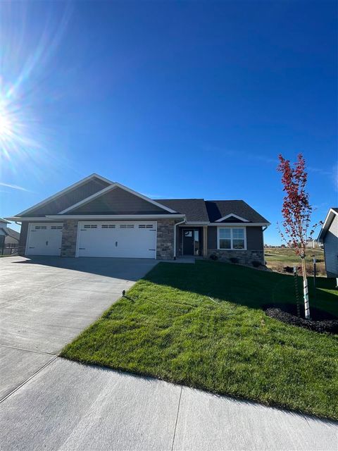 Photo of 3851 Winnsboro Dr, IowaCity, IA 52245 (MLS # 202600370)