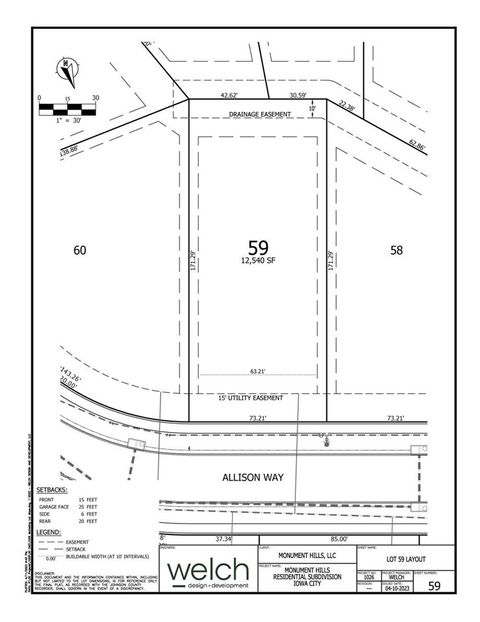 Photo of 912 Allison Way, Iowa City, IA 52245 (MLS # 202400645)