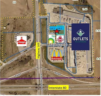 BOYD ST AND STONE DR, WILLIAMSBURG, IA 52361 - Image acffe944cda4c2fcfa2b39f01de2ade8/1152406967