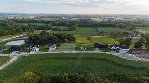 Photo of 210 North Ridge Place (Lot 6), Kalona, IA 52247 (MLS # 202601362)