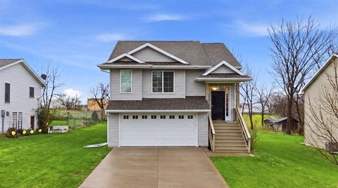 Photo of 817 Hughes St, Coralville, IA 52241 (MLS # 202602557)