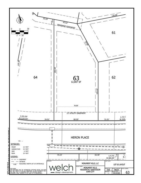 Photo of 832 Heron Dr, IowaCity, IA 52245 (MLS # 202601174)