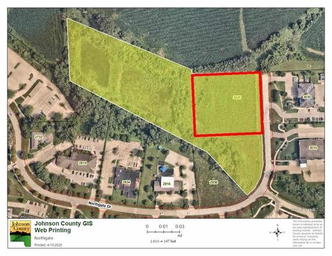 Photo of 3035 Northgate Dr., Iowa City, IA 52245 (MLS # 202502409)