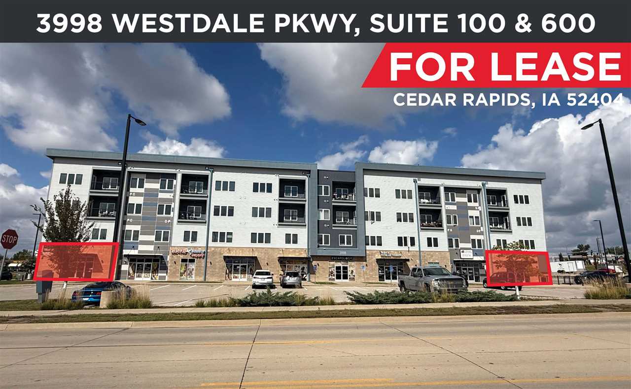 Photo 1 of 9 — 3998 SW Westdale Pkwy 100, CedarRapids, IA 52404