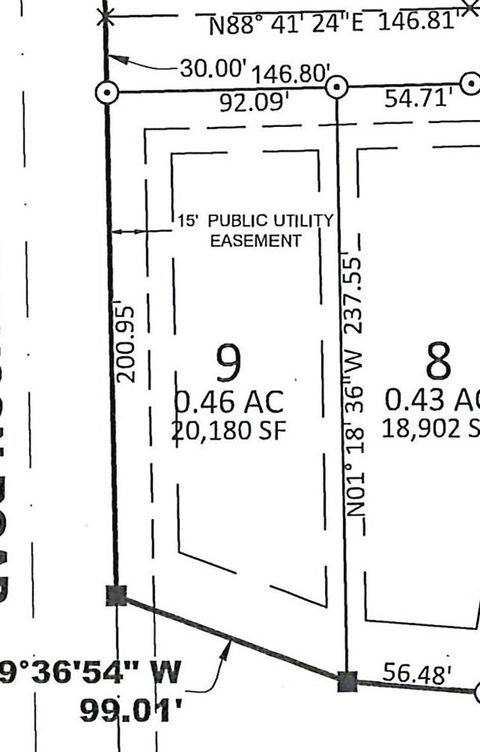 Photo of Lot 9 Meadows Subdivision Part 6, WestBranch, IA 52358 (MLS # 202506915)